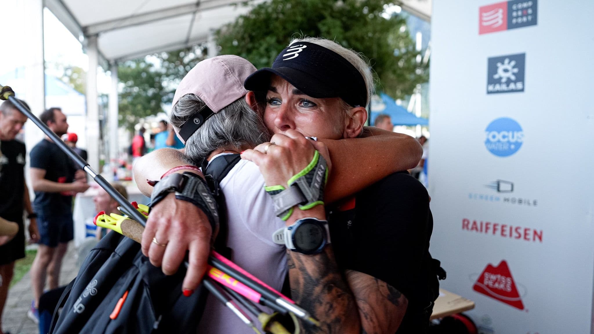 Tento závod závod mě rozebral na kusy.