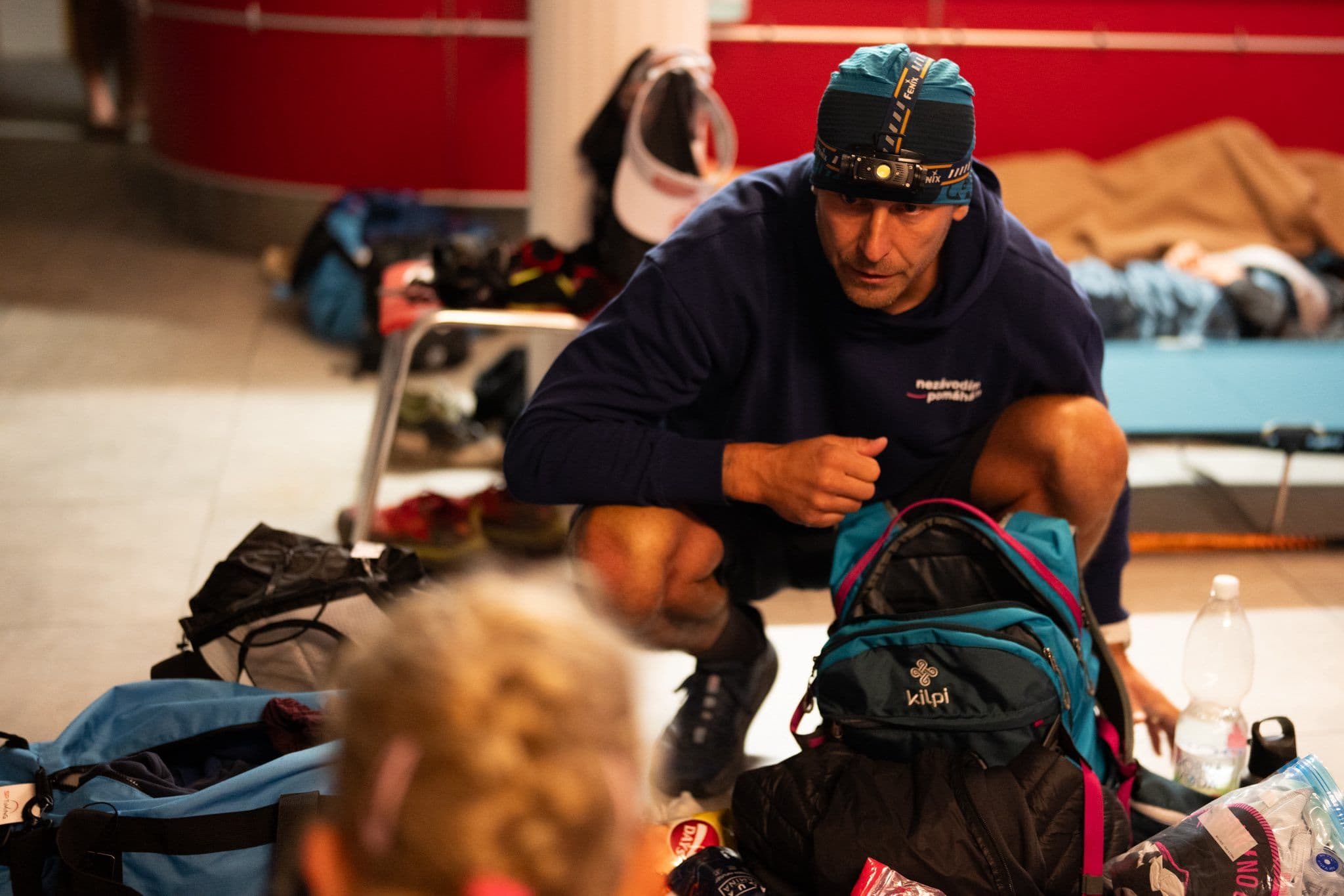 Support v mém běžeckém světě